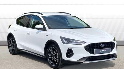 Używany Ford Focus Active X 155 KM (114 kW) 2024 Biały Hatchback