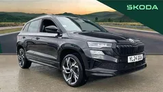 Used 2024 Skoda Karoq SportLine SUV | £24,495 (Good price)
