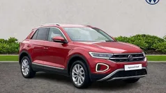 Red Used 2022 VW T-Roc Style SUV | £22,000 (Good price)