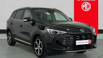 Used MG ZS SE 116 HP (85 kW) 2025 Black SUV