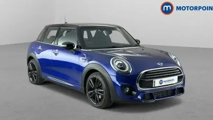 Used Mini Cooper Hatch 136 HP (100 kW) 2020 Blue Hatchback