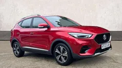 Red Used 2022 MG ZS Excite Sedan | £13,990 (Fair price)
