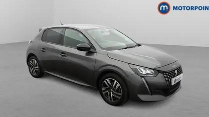 Used Peugeot 208 Allure Premium 102 HP (75 kW) 2023 Grey Hatchback