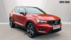 Red Used 2020 Volvo XC40 R-Design Pro SUV | £26,447 (Fair price)