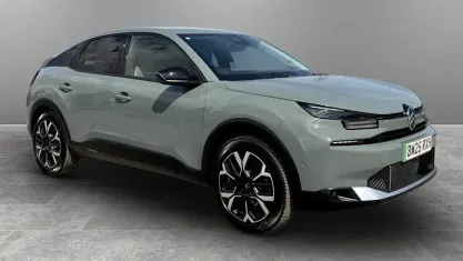 Used Citroën e-C4 114 kW (156 HP) 2025 Grey Hatchback