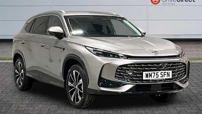 Used MG HS SE 170 HP (125 kW) 2025 SUV