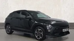 Black Used 2023 Hyundai Kona N Line SUV | £21,210 (Fair price)