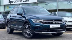 Used 2023 VW Tiguan Elegance SUV | £28,295 (Good price)