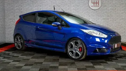 Used Ford Fiesta ST 182 HP (133 kW) 2017 Hatchback