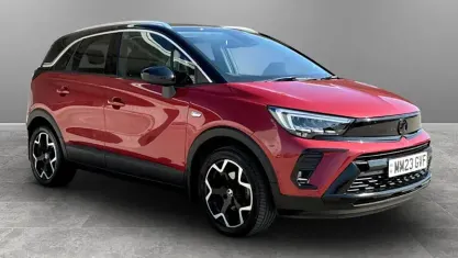 Used Vauxhall Crossland Ultimate 131 HP (96 kW) 2023 Red SUV
