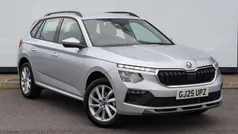 Brilliant silver metallic Used 2025 Skoda Kamiq SE SUV | £19,995 (Fair price)