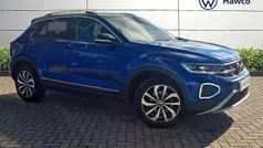 Blue Used 2023 VW T-Roc Style SUV | £22,595 (Fair price)