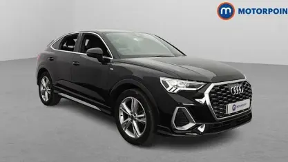 Used Audi Q3 Sportback S-Line 150 HP (110 kW) 2024 Black SUV