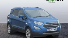 Blue Used 2020 Ford Ecosport Titanium SUV | £8,795 (Fair price)