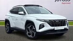 White Used 2022 Hyundai Tucson Ultimate SUV | £24,898 (Fair price)