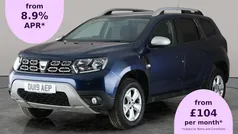 Blue Used 2019 Dacia Duster Comfort SUV | £8,777 (Fair price)