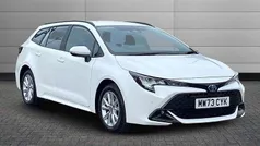 White Used 2023 Toyota Corolla Sport Estate | £21,580 (Fair price)