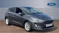 Grey Used 2020 Ford Fiesta Titanium Hatchback | £11,712 (Fair price)