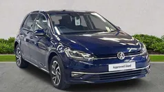 Blue Used 2020 VW Golf VIII Edition Hatchback | £15,544 (Fair price)