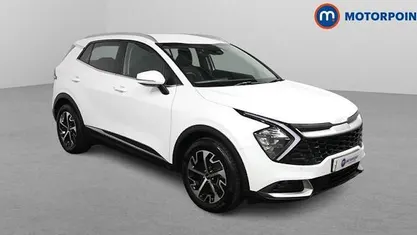 White Used 2023 Kia Sportage SUV | £23,249 (Fair price)
