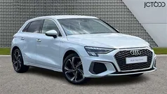 White Used 2023 Audi A3 S-Line Hatchback | £22,270 (Fair price)