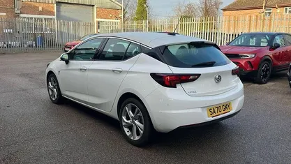 Used 2020 Vauxhall Astra SRi Hatchback | £10,295 (Fair price)