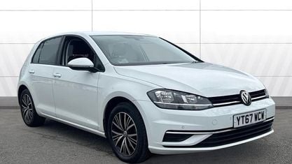 Używany VW Golf VII SE 125 KM (91 kW) 2018 Hatchback