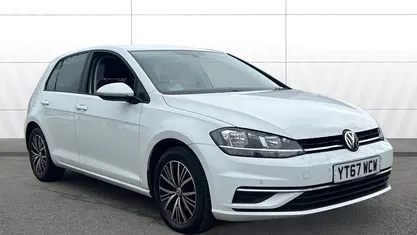 Used VW Golf VII SE 125 HP (91 kW) 2018 Hatchback