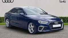 Blue Used 2023 Audi A4 S-Line Sedan | £25,203 (Fair price)