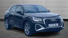 Black Used 2022 Audi Q2 S-Line SUV | £25,450 (Fair price)