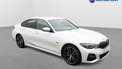 Used BMW 330e M Sport 292 HP (214 kW) 2021 White Sedan