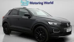 Used 2021 VW T-Roc Black Edition SUV | £18,600 (Fair price)