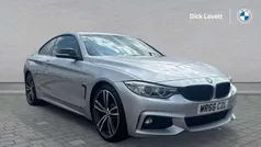 Silver Used 2016 BMW 440 M Sport Coupe | £16,790 (Fair price)