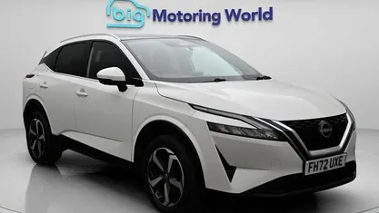 Used Nissan Qashqai N-Connecta 140 HP (102 kW) 2023 SUV