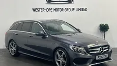 Used 2016 Mercedes C220 AMG Line Premium Estate | £12,800 (Fair price)