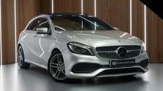 Silver Used 2018 Mercedes A200 AMG line Hatchback | £14,495 (Fair price)