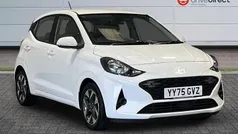 Special solid paint atlas white New 2025 Hyundai i10 Advanced Hatchback | £16,700 (Good price)
