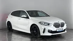 White Used 2020 BMW 118 M Sport Hatchback | £18,600 (Fair price)