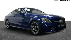 Blue Used 2019 Mercedes C200 AMG Line Premium Coupe | £20,100 (Fair price)