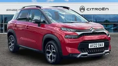 Red Used 2022 Citroën C3 Aircross PureTech SUV | £13,495 (Fair price)