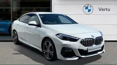 White Used 2021 BMW 218 M Sport Coupe | £19,245 (Fair price)