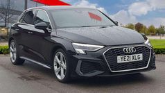 Black Used 2021 Audi A3 S-Line Hatchback | £20,500 (Fair price)