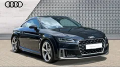 Black Used 2021 Audi TT S-Line Coupe | £25,621 (Fair price)