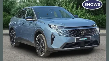 Used Peugeot 3008 GTi 136 HP (100 kW) 2025 Blue SUV