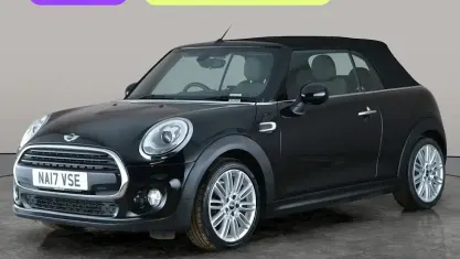 Used Mini Cooper Cabriolet 136 HP (100 kW) 2017 Black Cabriolet