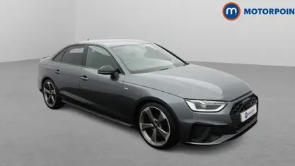 Used Audi A4 Black Edition 150 HP (110 kW) 2021 Grey Sedan