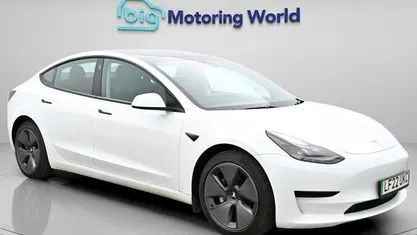 Used Tesla Model 3 Standard Range 180 kW (245 HP) 2021 Sedan