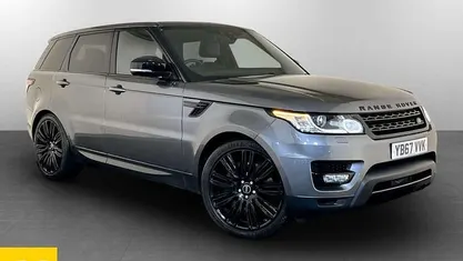 Used 2016 Land Rover Range Rover Sport HSE SUV | £18,795 (Fair price)