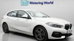White Used 2020 BMW 118 Sport Line Hatchback | £14,900 (Fair price)