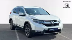 White Used 2021 Honda CR-V Hybrid SUV | £23,796 (Fair price)